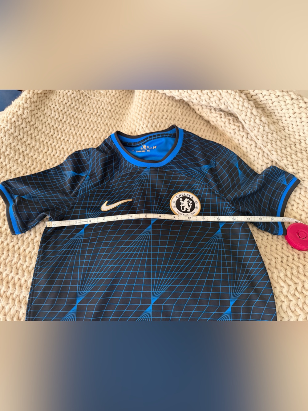 Nike London Chelsea FC youth jersey size M - Picture 7 of 8